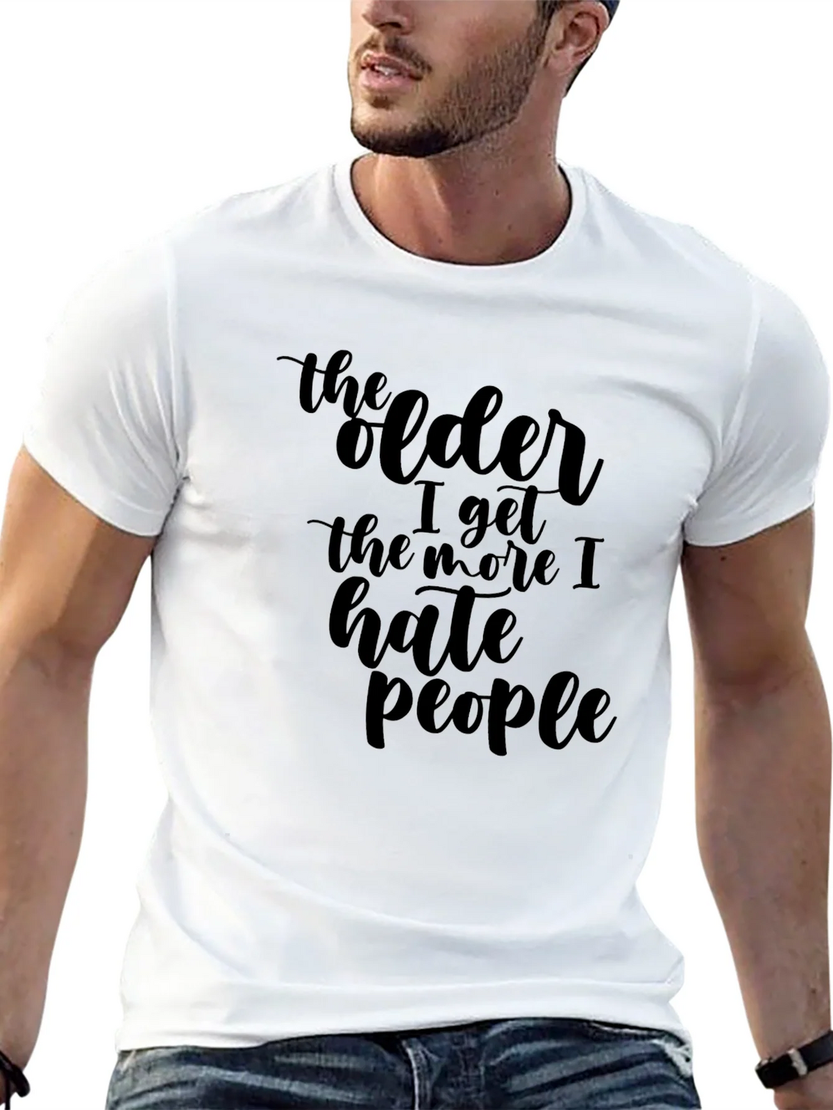 Funny Sarcastic The Older I Get T-Shirt product image 12
