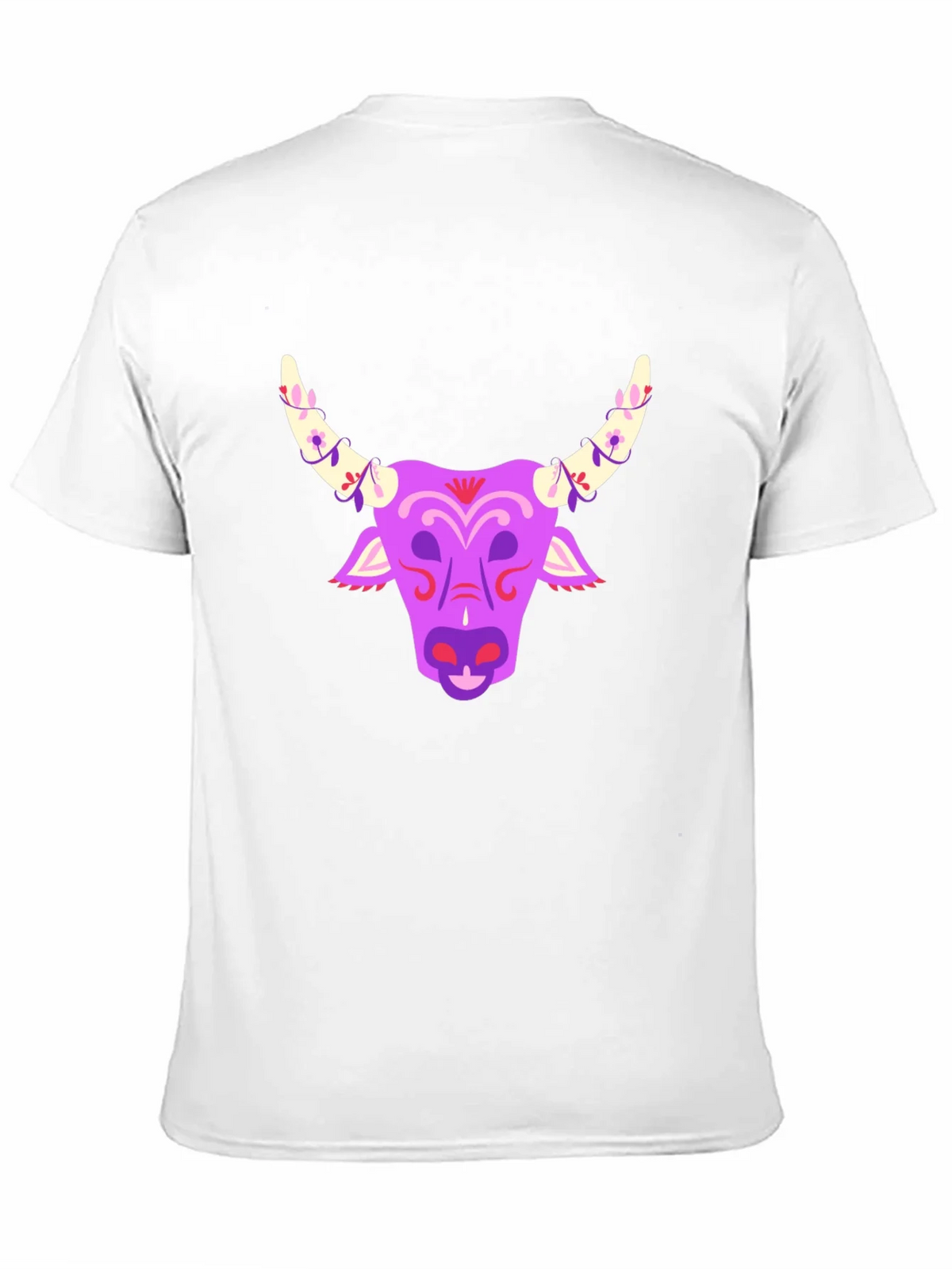 Bull Head Graphic Tee - Black Short Sleeve Shirt product image 10