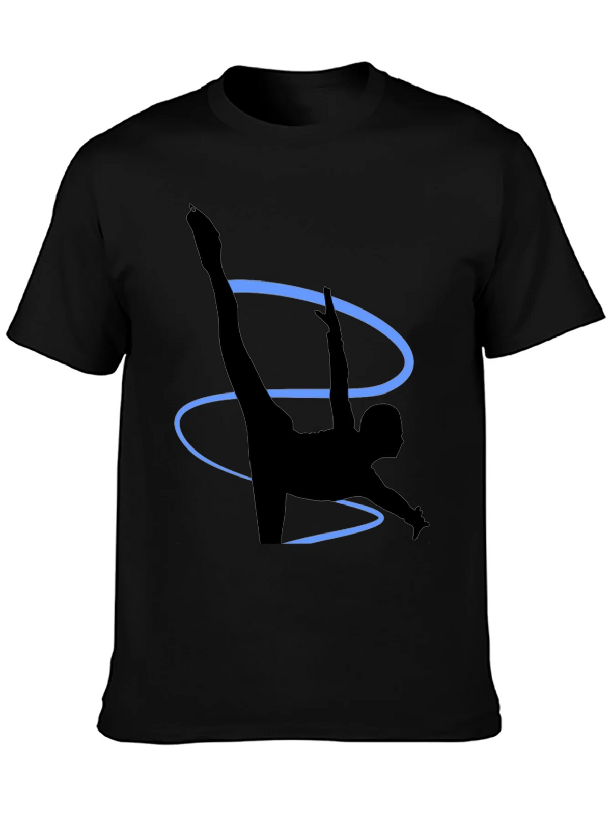 Gymnast Silhouette T-Shirt product image 3