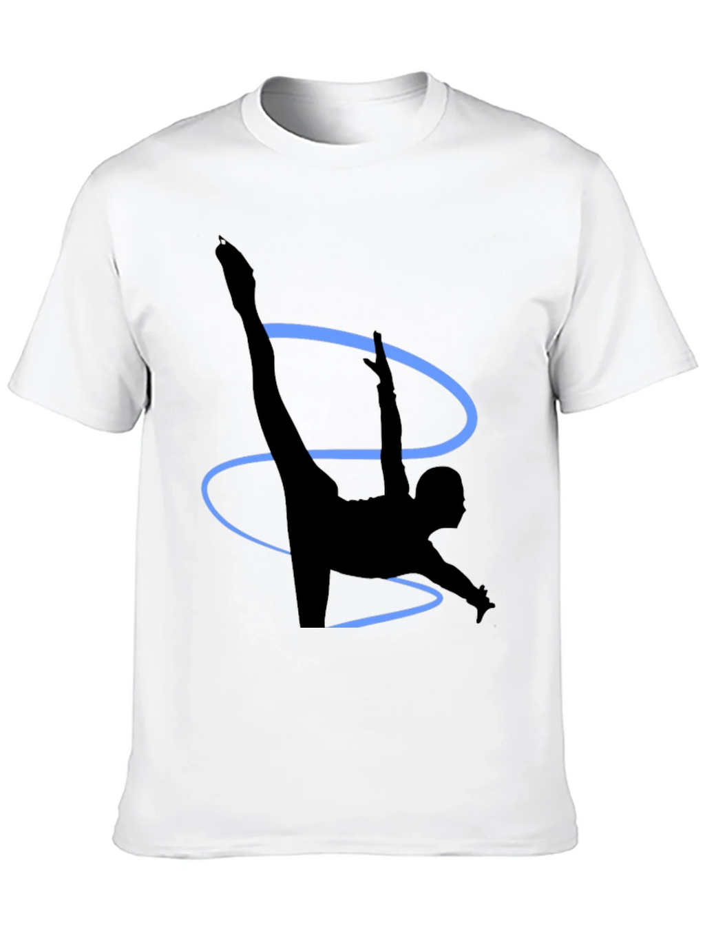 Gymnast Silhouette T-Shirt product image 8