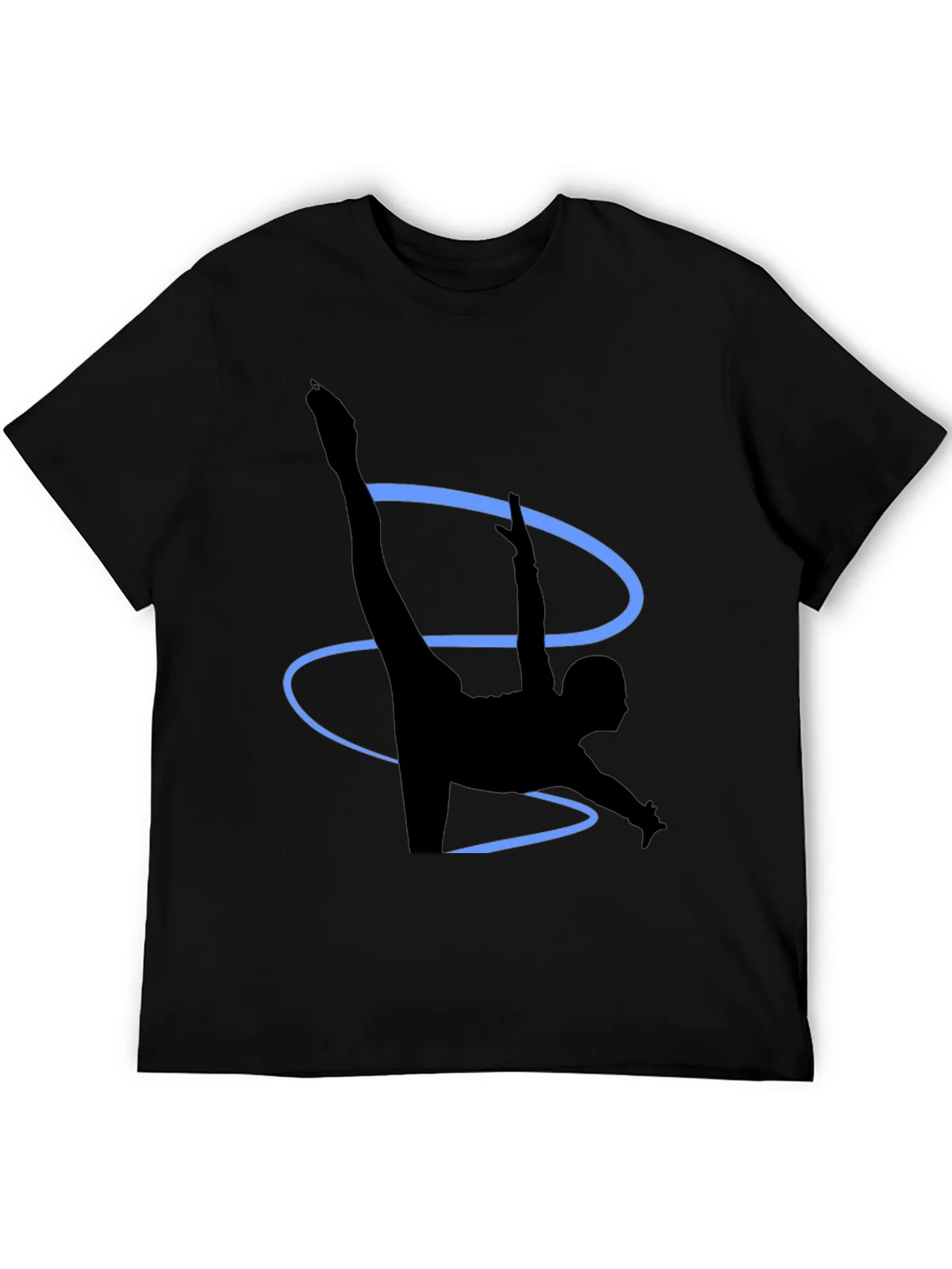 Gymnast Silhouette T-Shirt product image 4