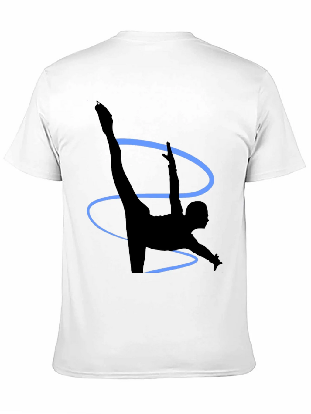 Gymnast Silhouette T-Shirt product image 9