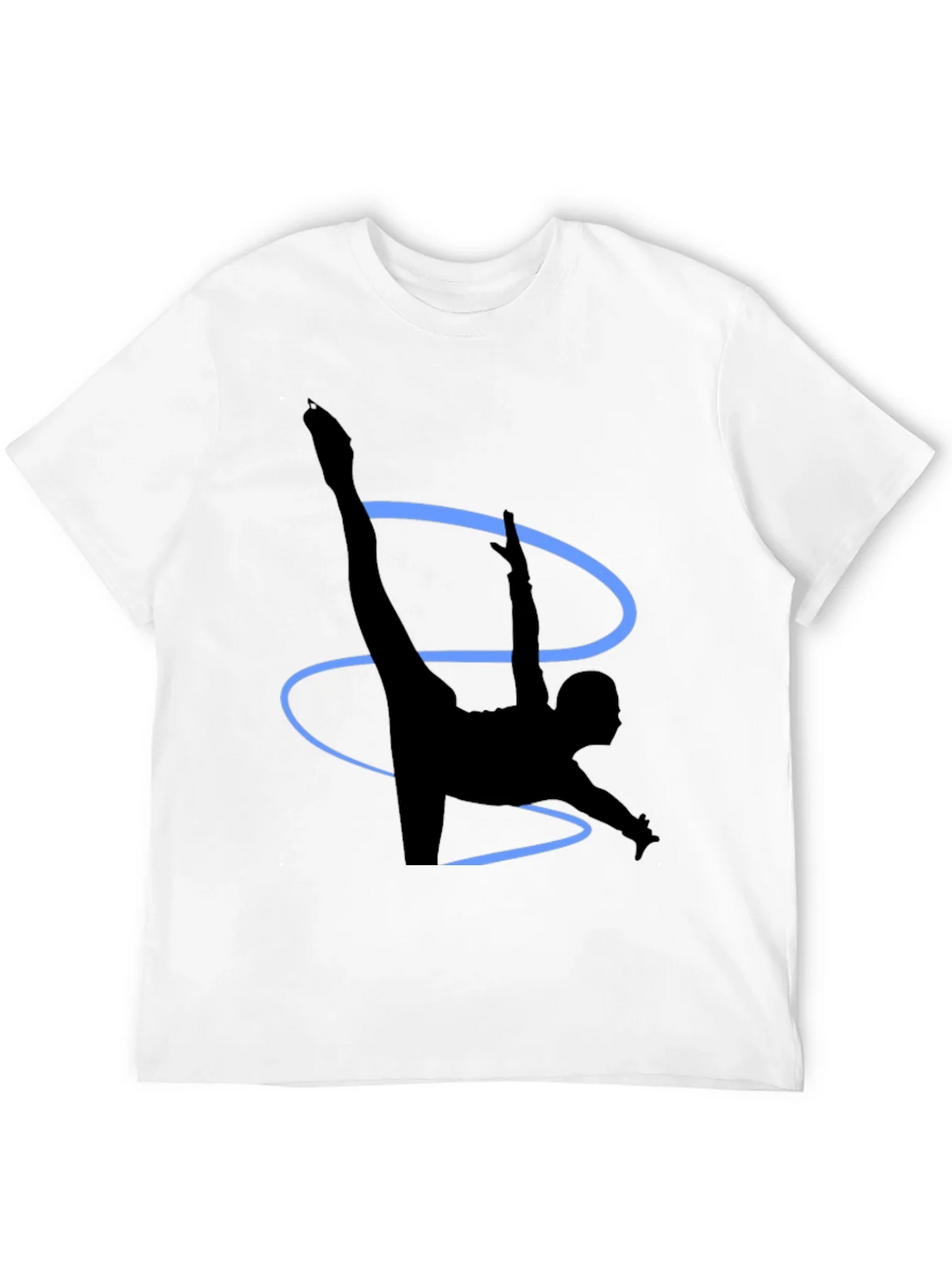 Gymnast Silhouette T-Shirt product image 10