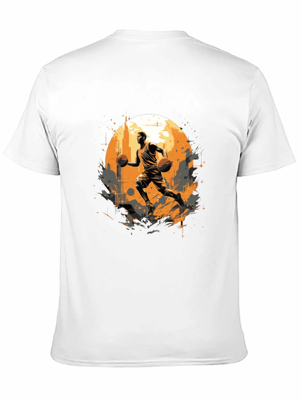 Basketball Player Graphic T-Shirt product image 10