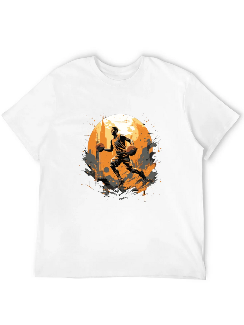 Basketball Player Graphic T-Shirt product image 11