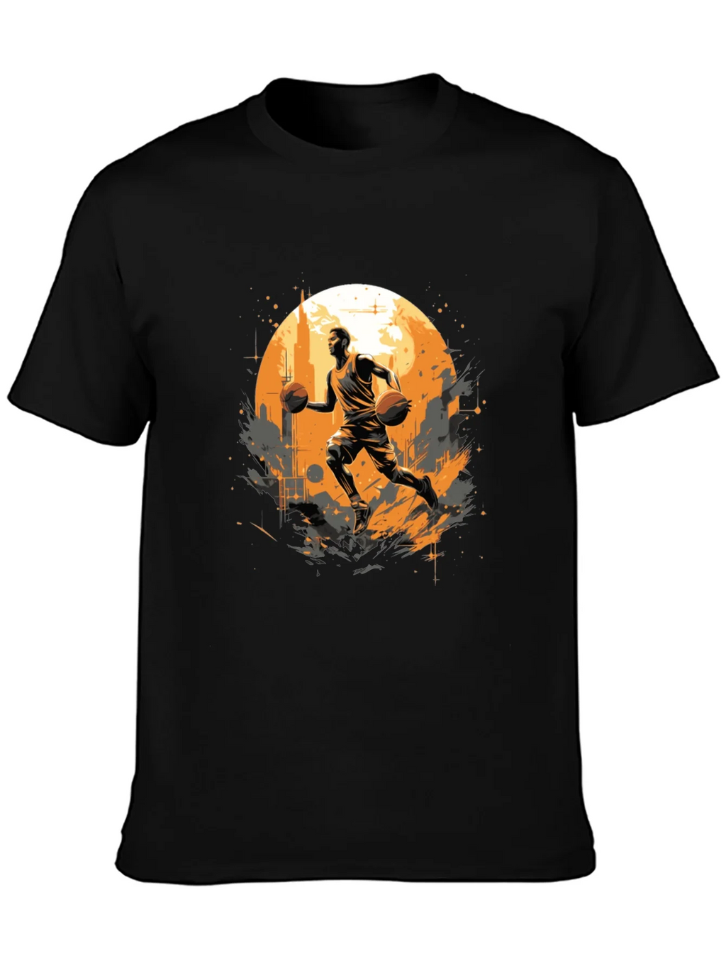 Basketball Player Graphic T-Shirt product image 3
