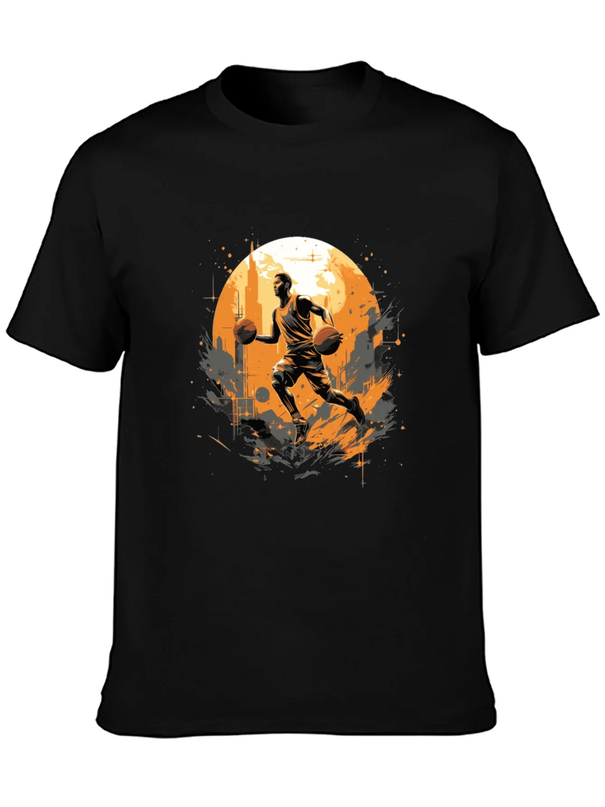 Basketball Player Graphic T-Shirt product image 3