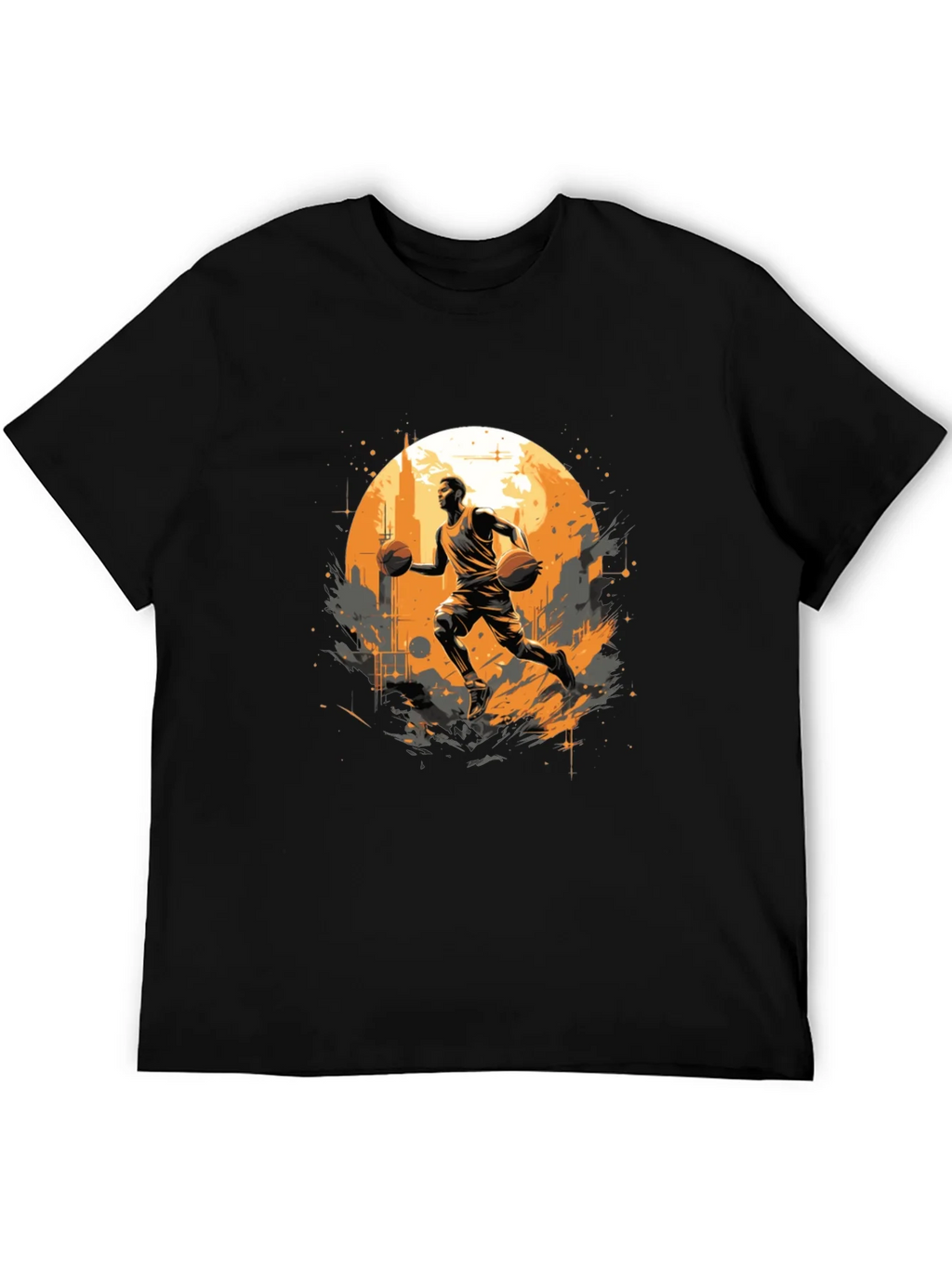 Basketball Player Graphic T-Shirt product image 5