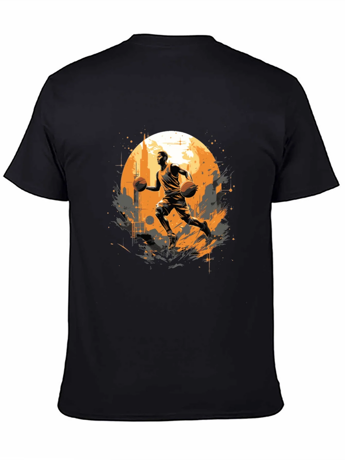Basketball Player Graphic T-Shirt product image 4