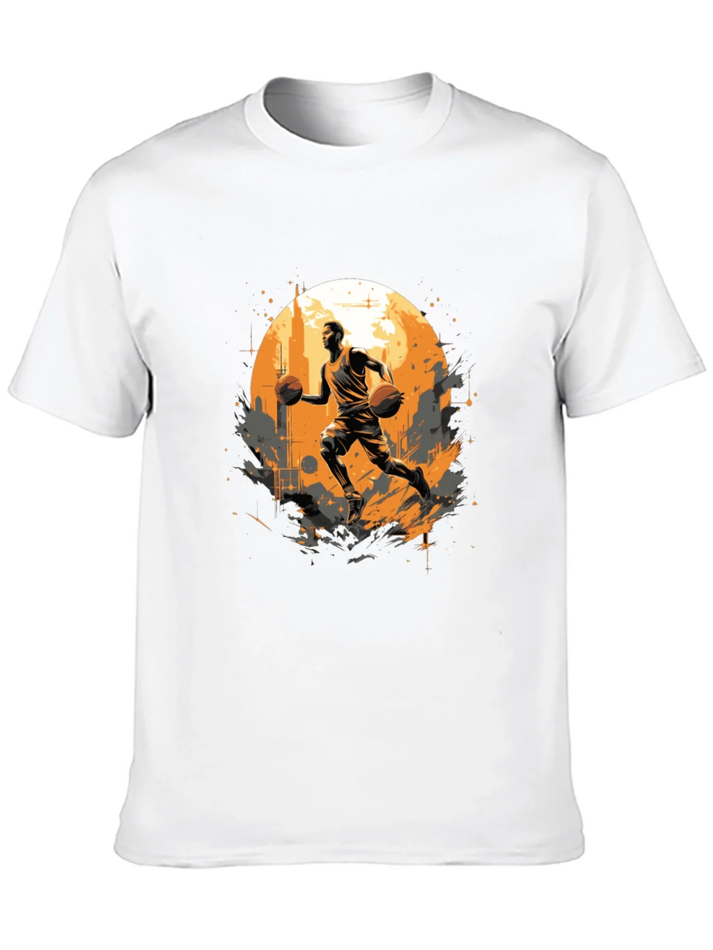 Basketball Player Graphic T-Shirt product image 9