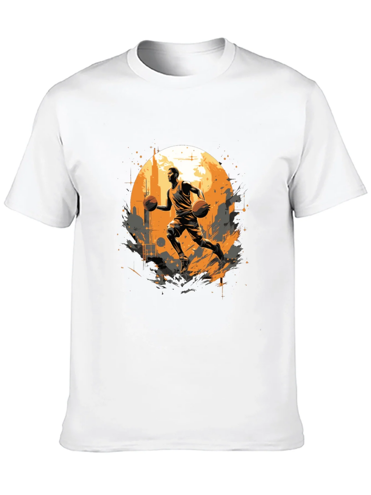 Basketball Player Graphic T-Shirt product image 9
