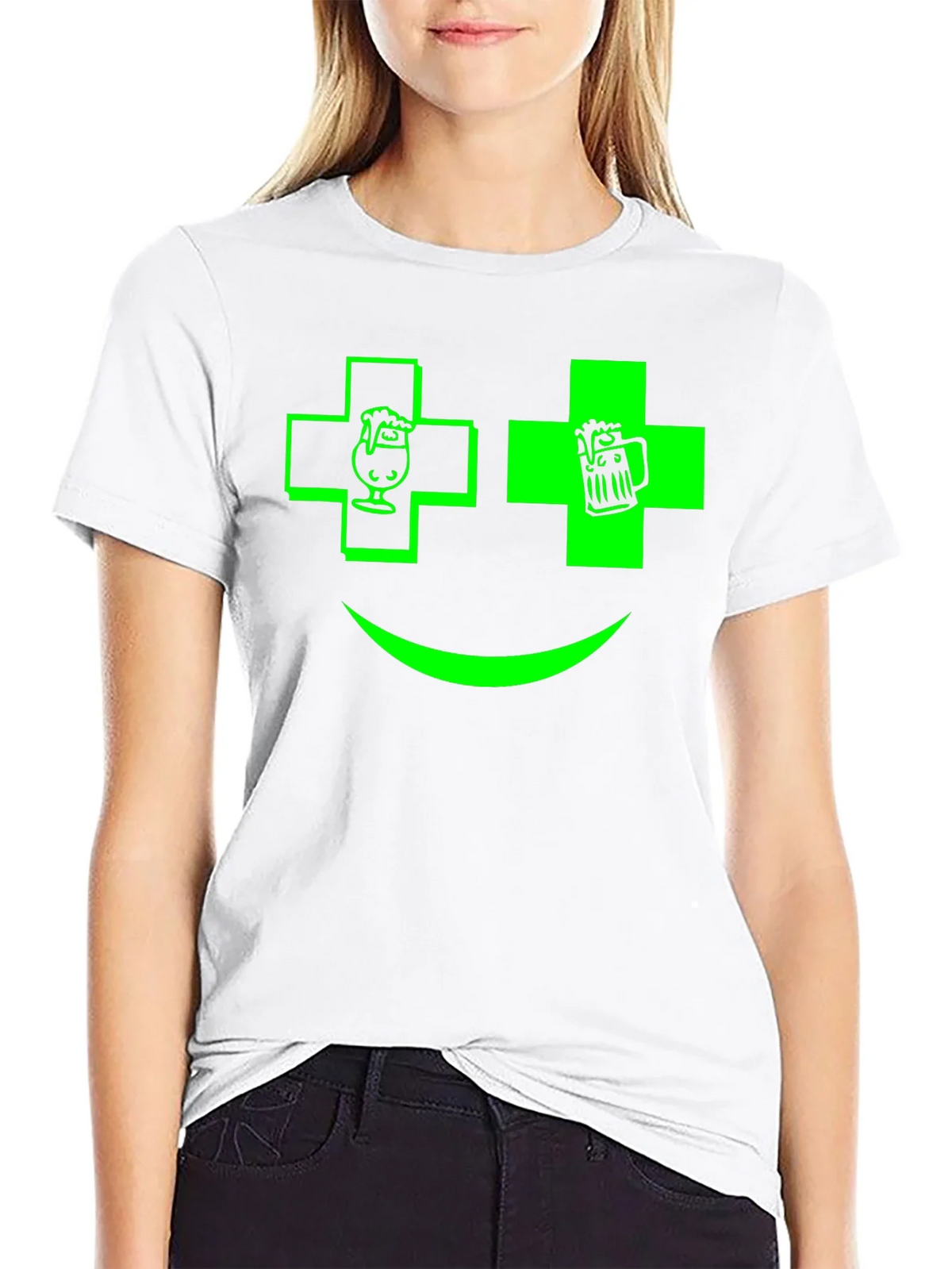 Funny Beer Lover Graphic Tee - St. Patricks Day product image 8