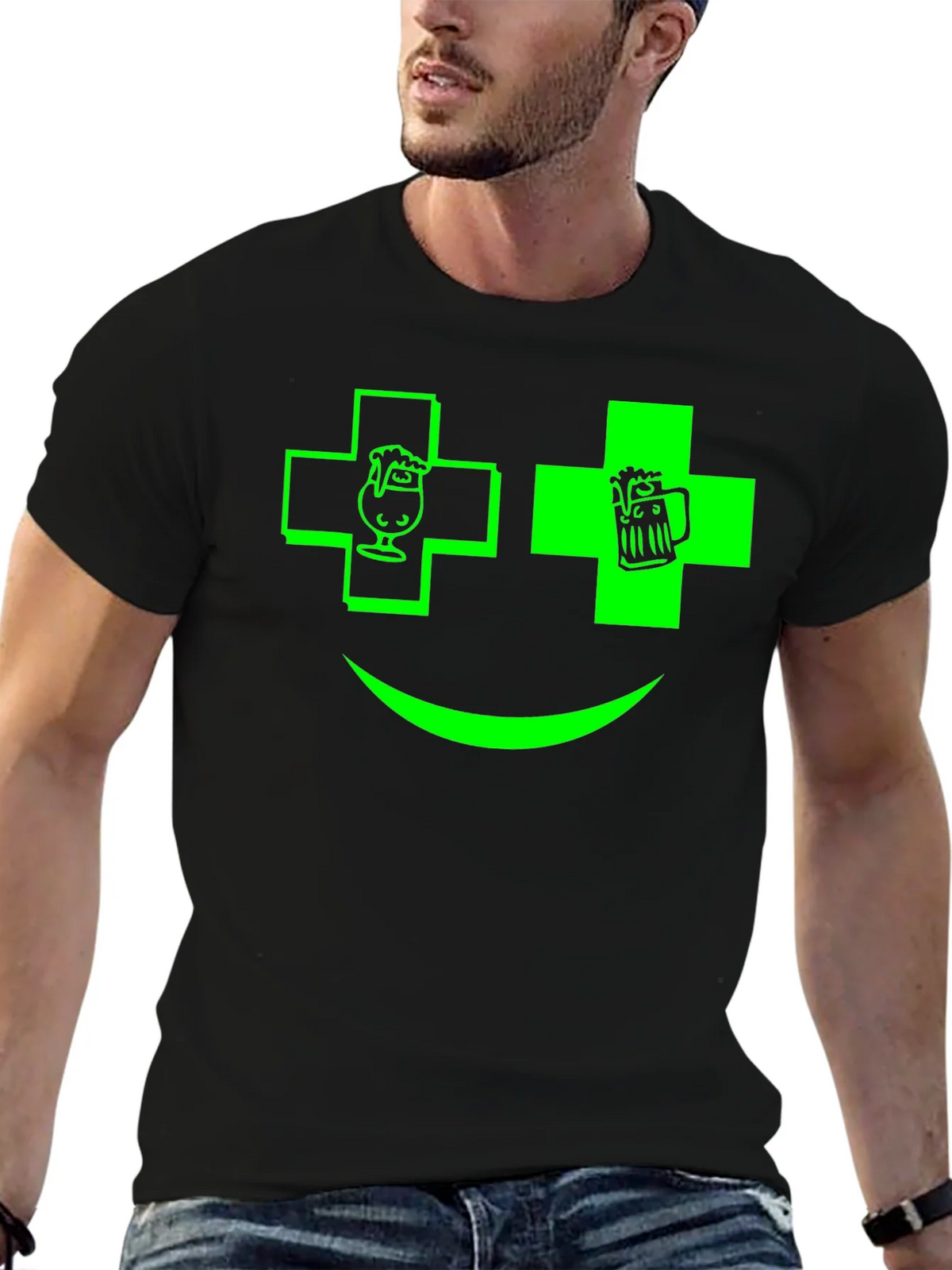 Funny Beer Lover Graphic Tee - St. Patricks Day product image 6