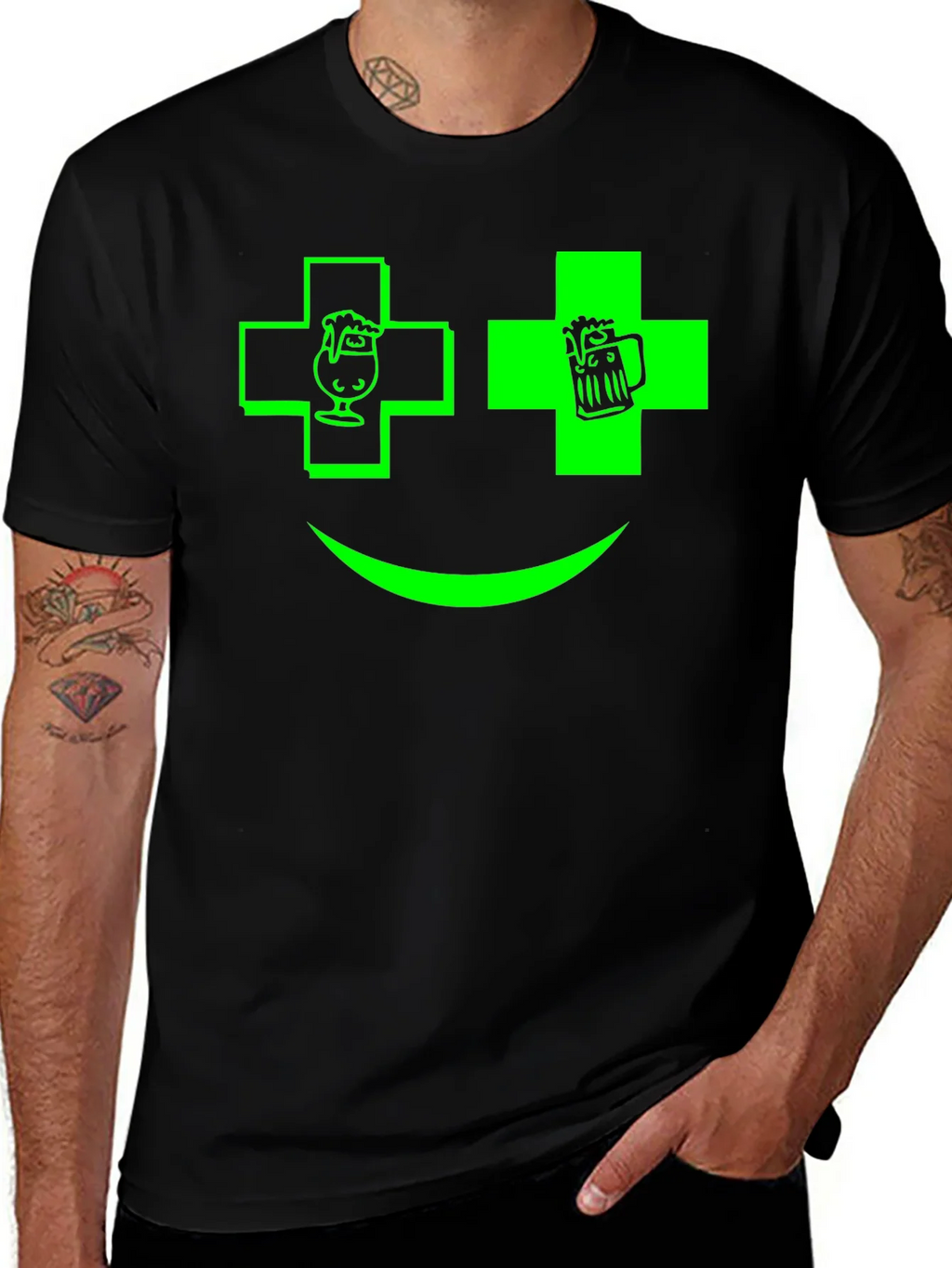 Funny Beer Lover Graphic Tee - St. Patricks Day product image 1