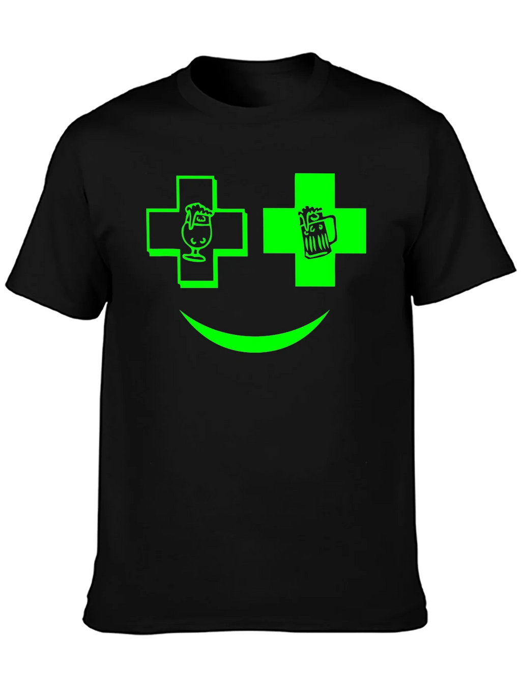 Funny Beer Lover Graphic Tee - St. Patricks Day product image 3