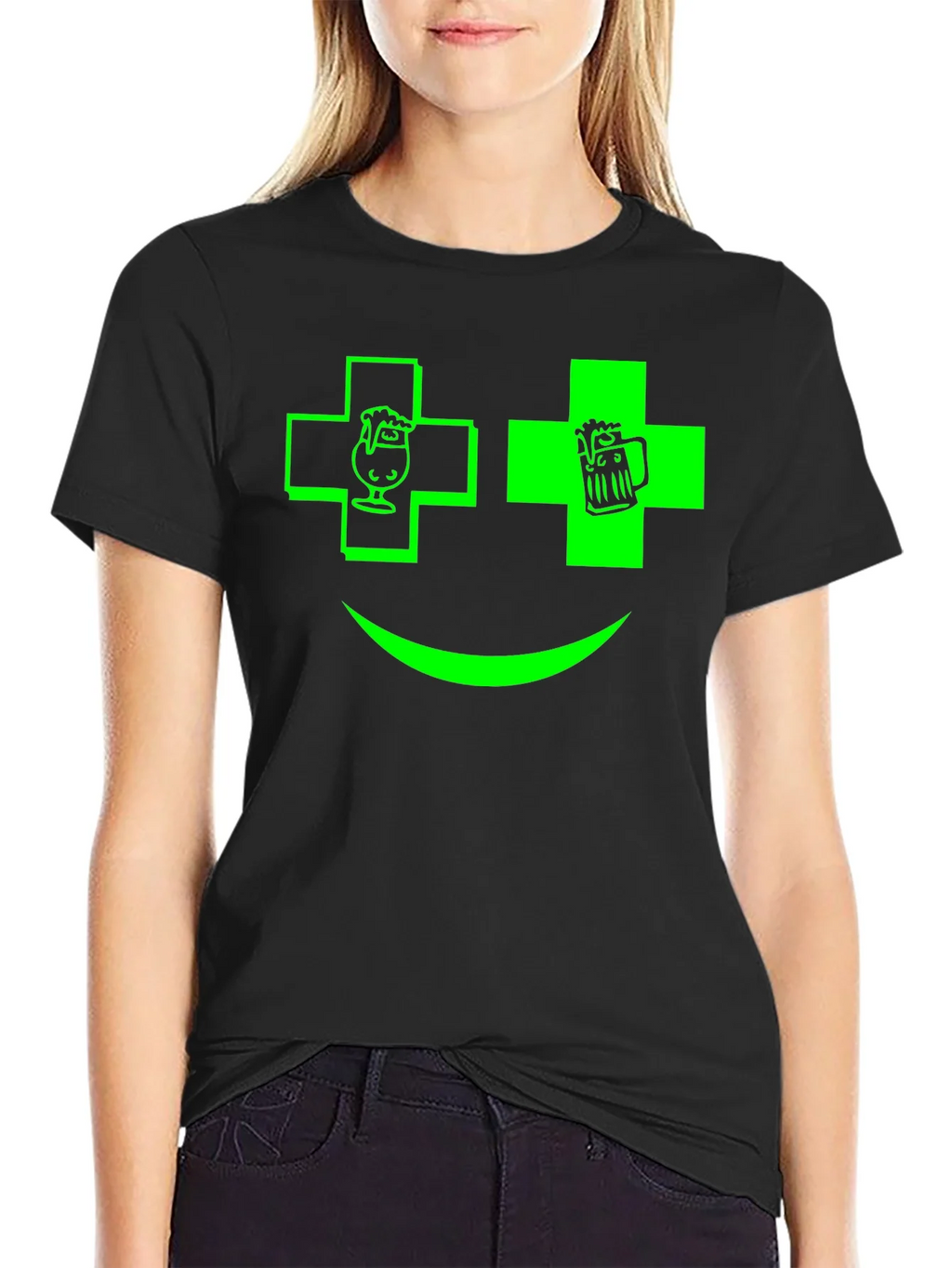 Funny Beer Lover Graphic Tee - St. Patricks Day product image 2