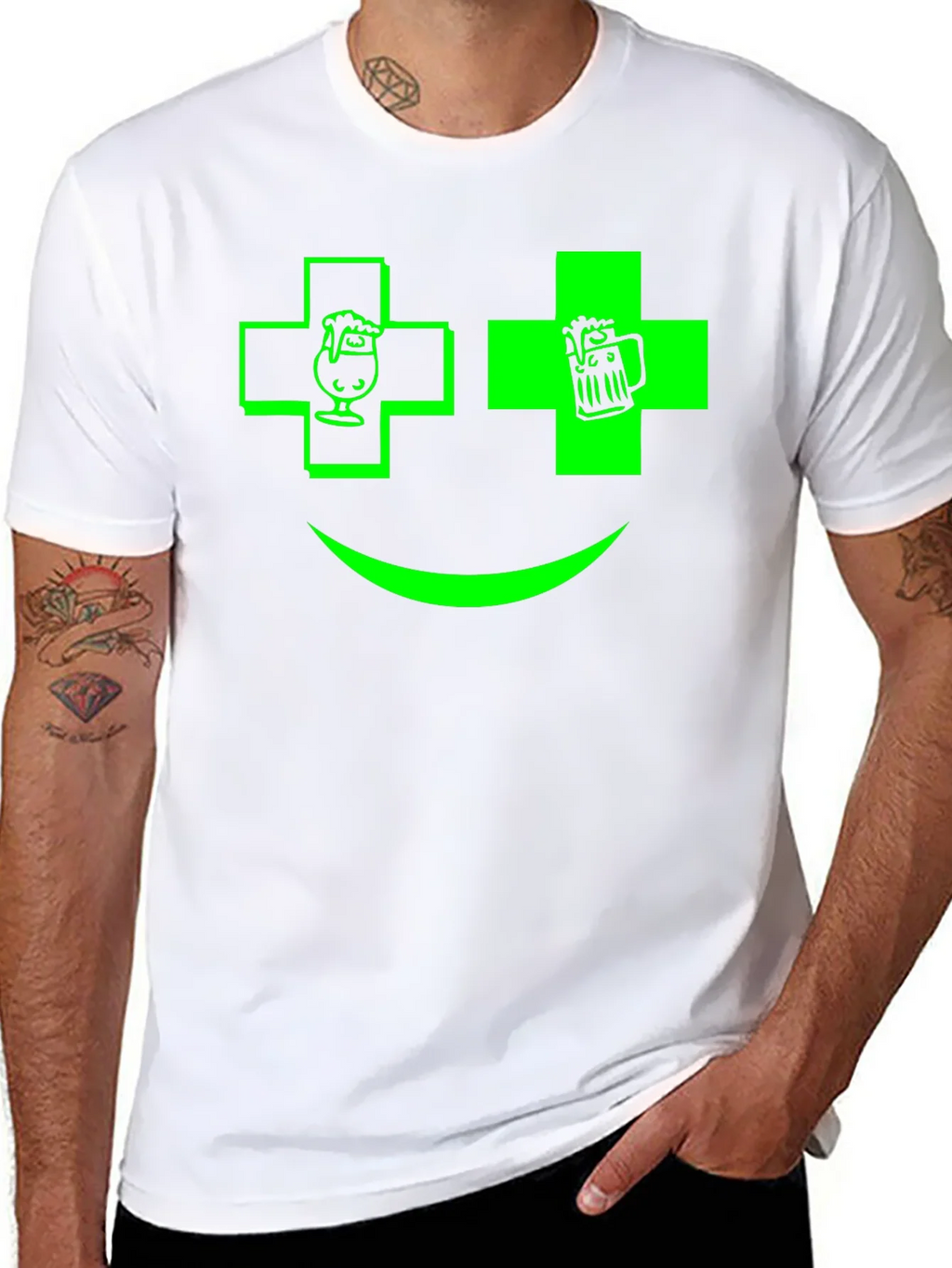 Funny Beer Lover Graphic Tee - St. Patricks Day product image 7