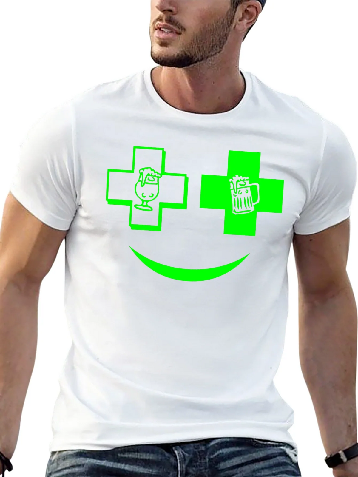 Funny Beer Lover Graphic Tee - St. Patricks Day product image 12
