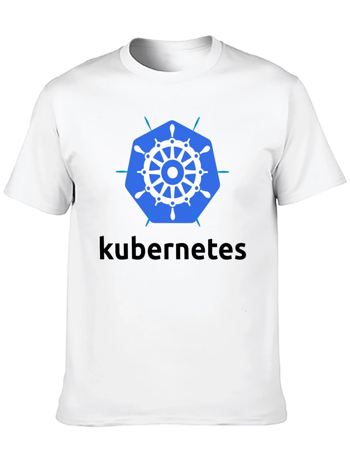 Kubernetes T-Shirt - Black Cotton Blend Tee product image 6