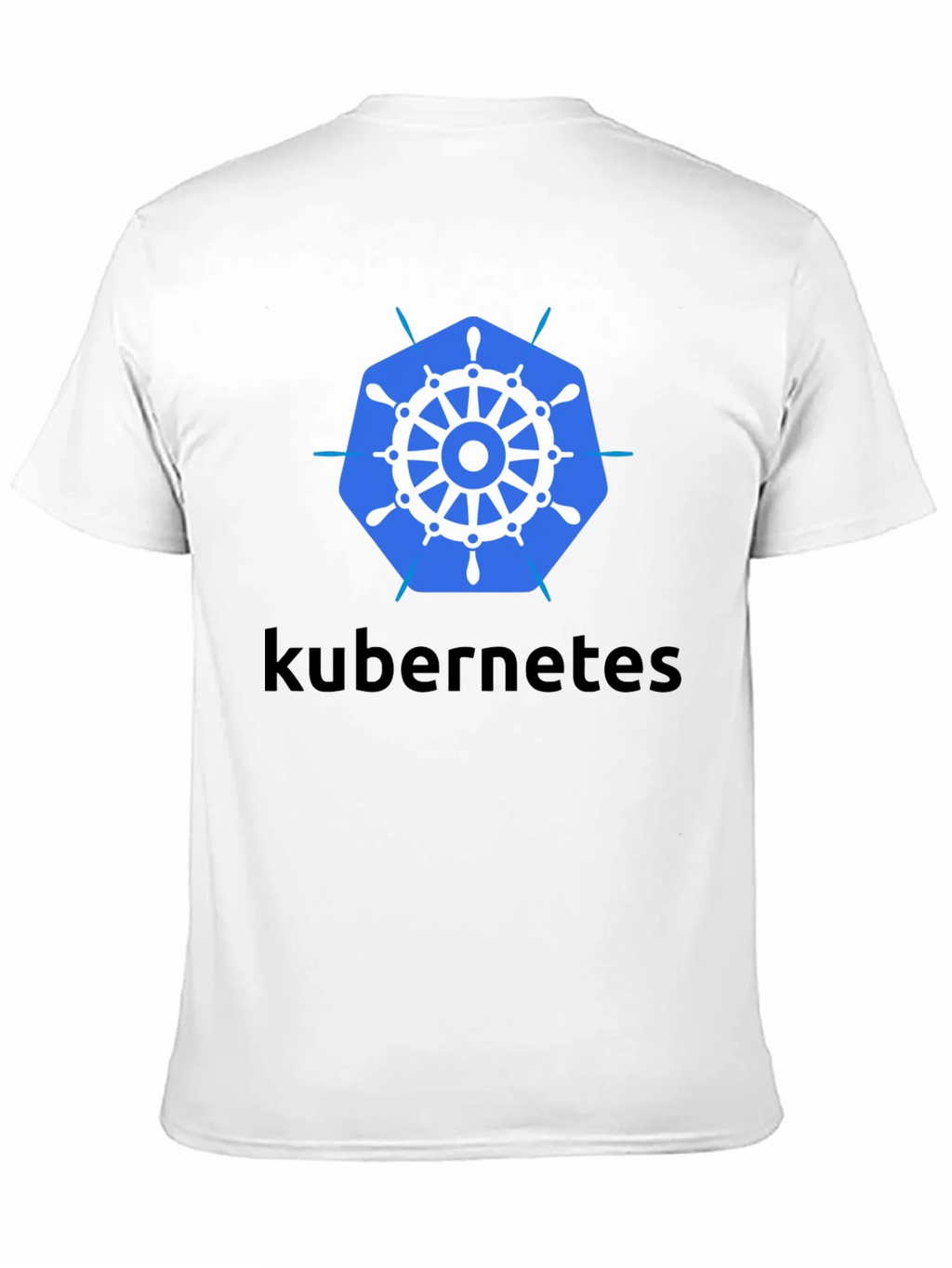 Kubernetes T-Shirt - Black Cotton Blend Tee product image 7