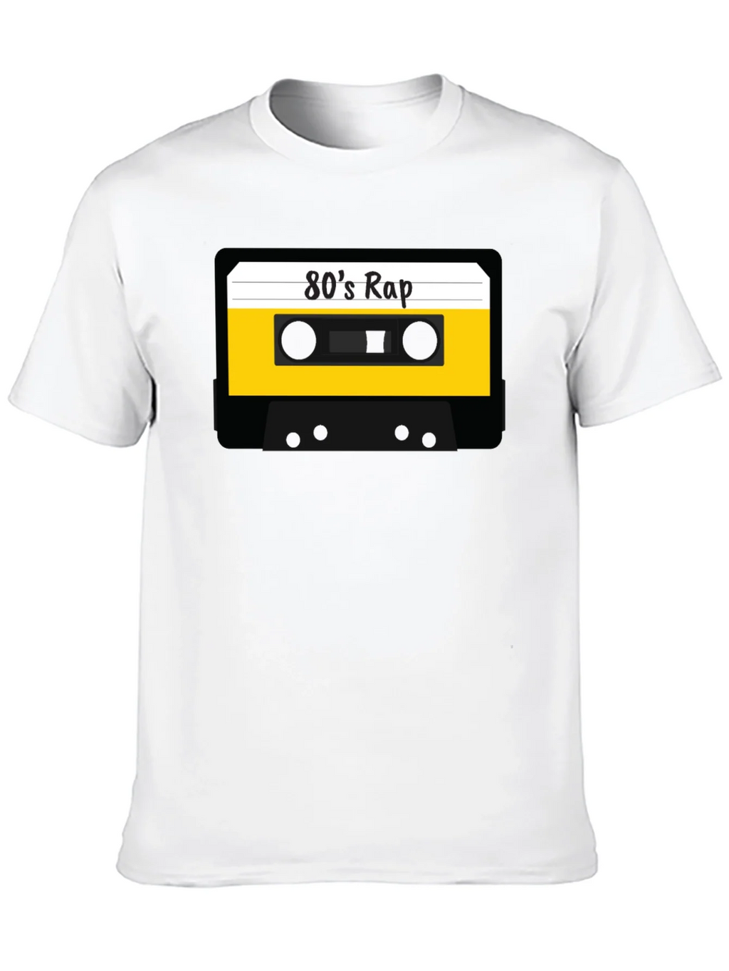 80s Rap Cassette Graphic T-Shirt product image 9