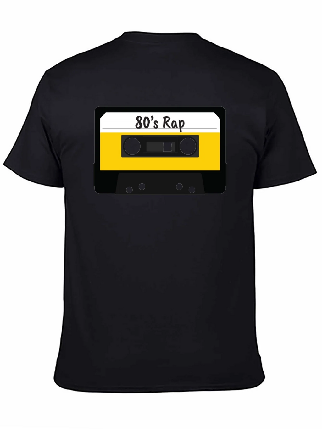 80s Rap Cassette Graphic T-Shirt product image 4