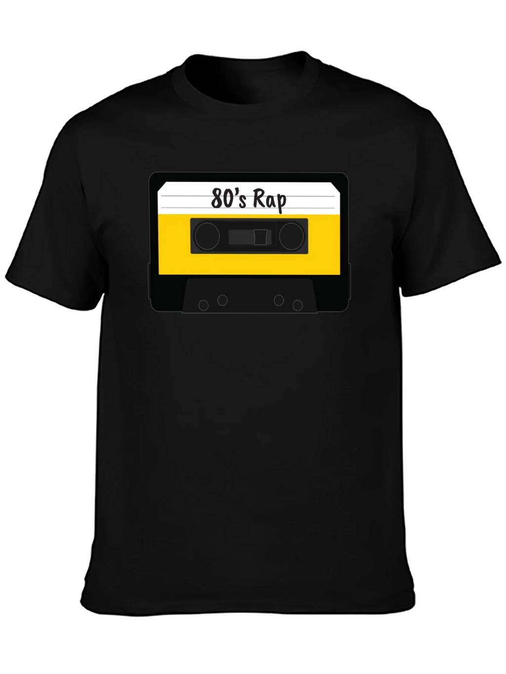 80s Rap Cassette Graphic T-Shirt product image 3