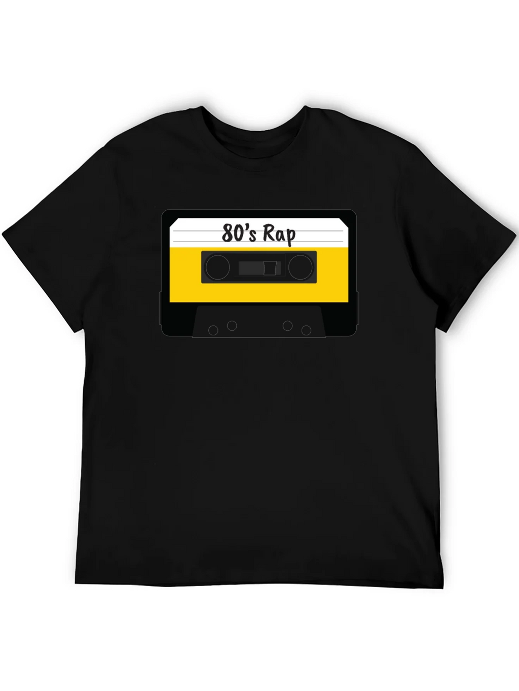 80s Rap Cassette Graphic T-Shirt product image 5