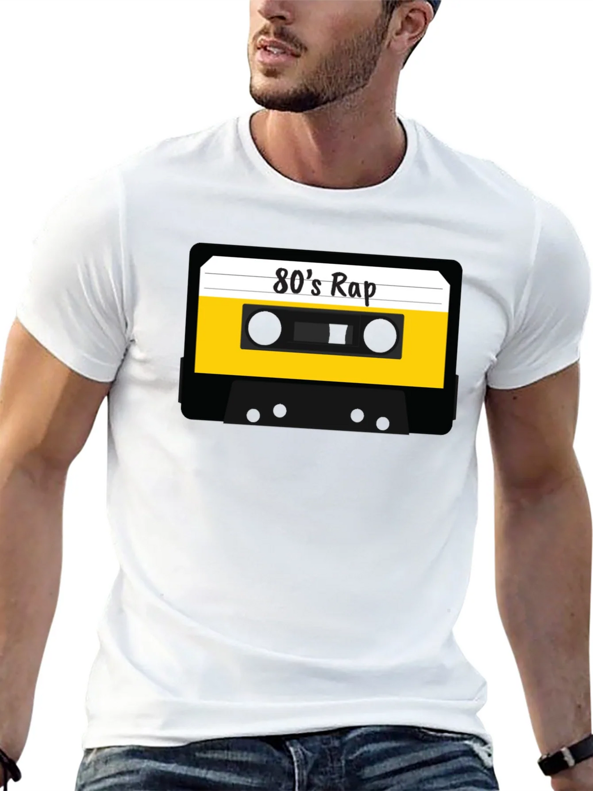 80s Rap Cassette Graphic T-Shirt product image 12