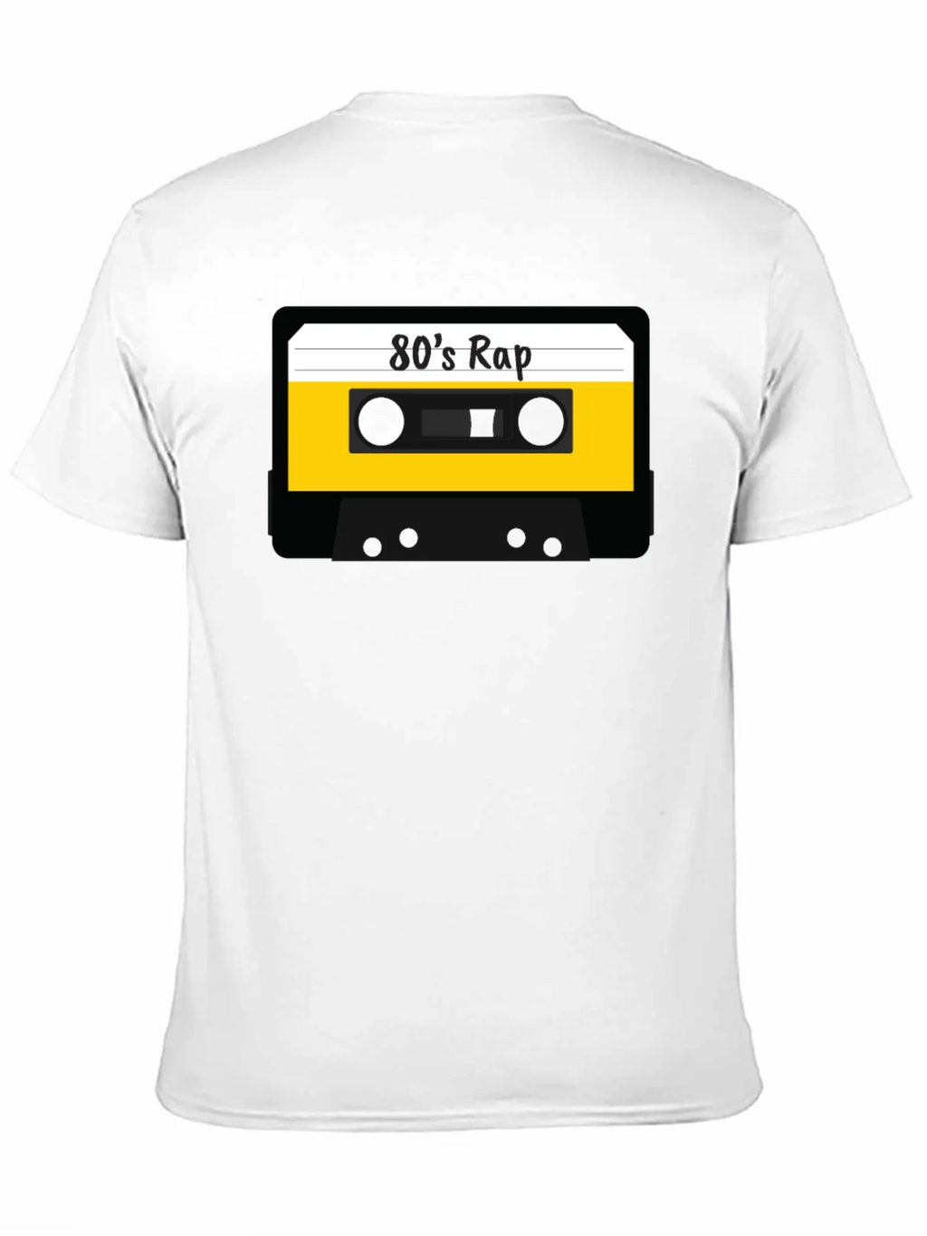 80s Rap Cassette Graphic T-Shirt product image 10