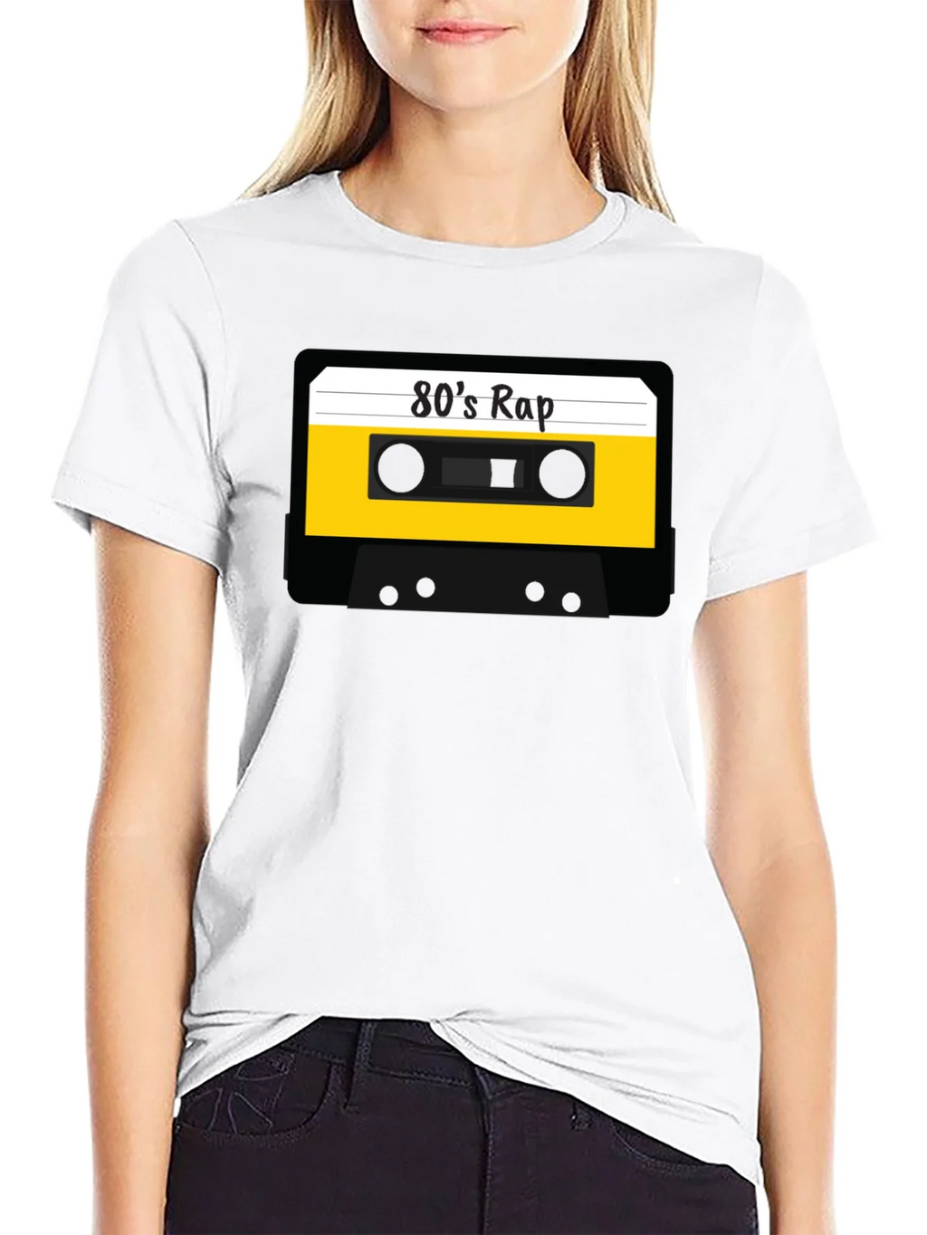 80s Rap Cassette Graphic T-Shirt product image 8
