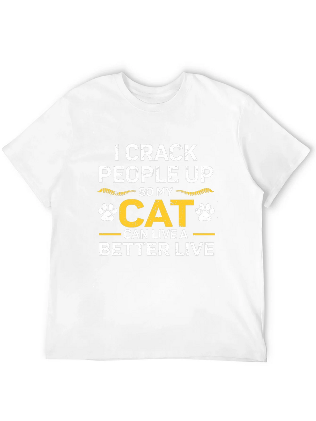 I Crack People Up Cat T-Shirt product image 11