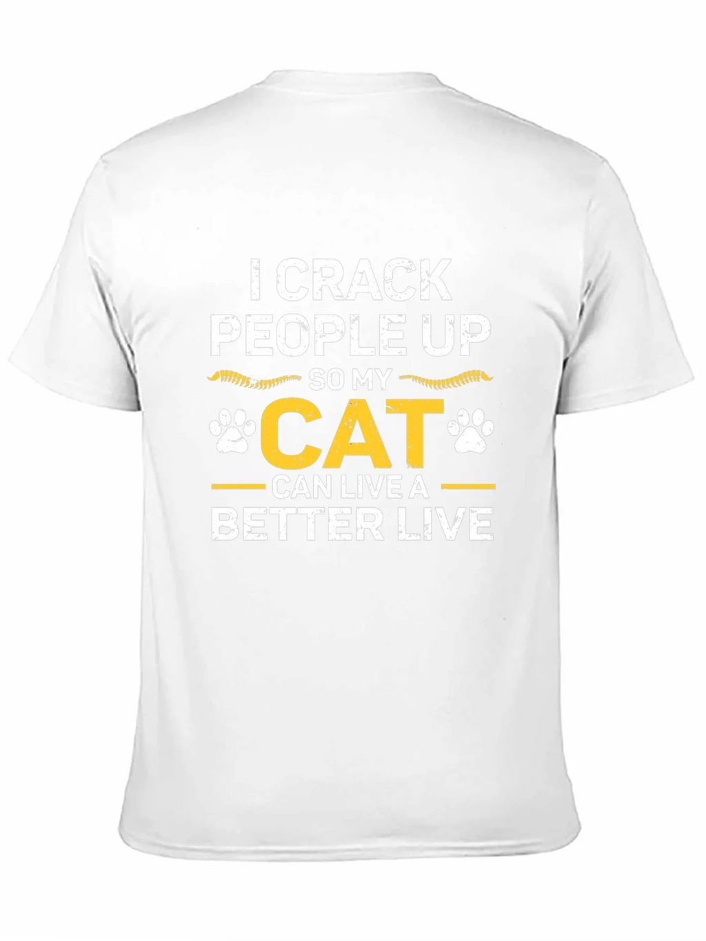 I Crack People Up Cat T-Shirt product image 10