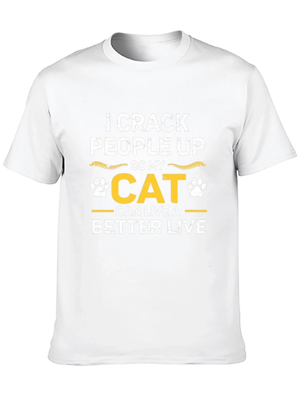 I Crack People Up Cat T-Shirt product image 9