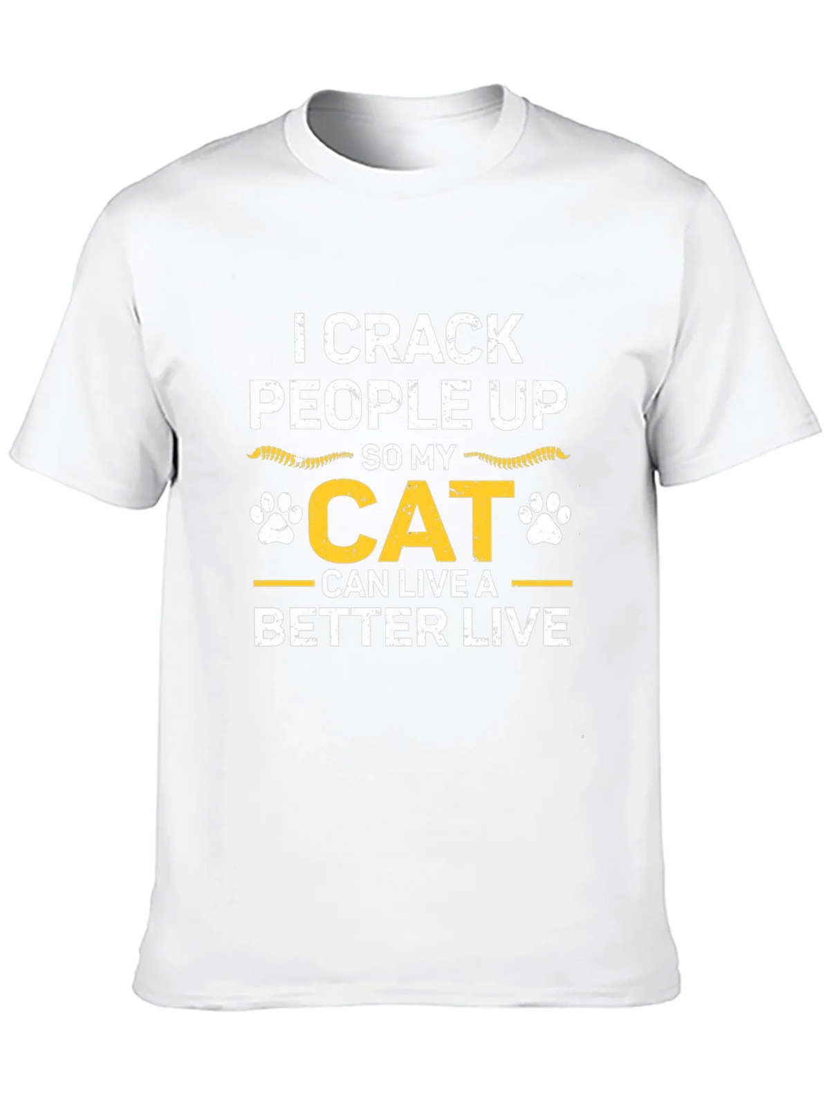 I Crack People Up Cat T-Shirt product image 9