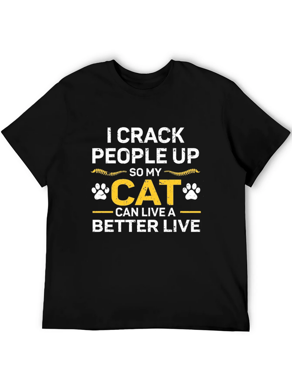 I Crack People Up Cat T-Shirt product image 5
