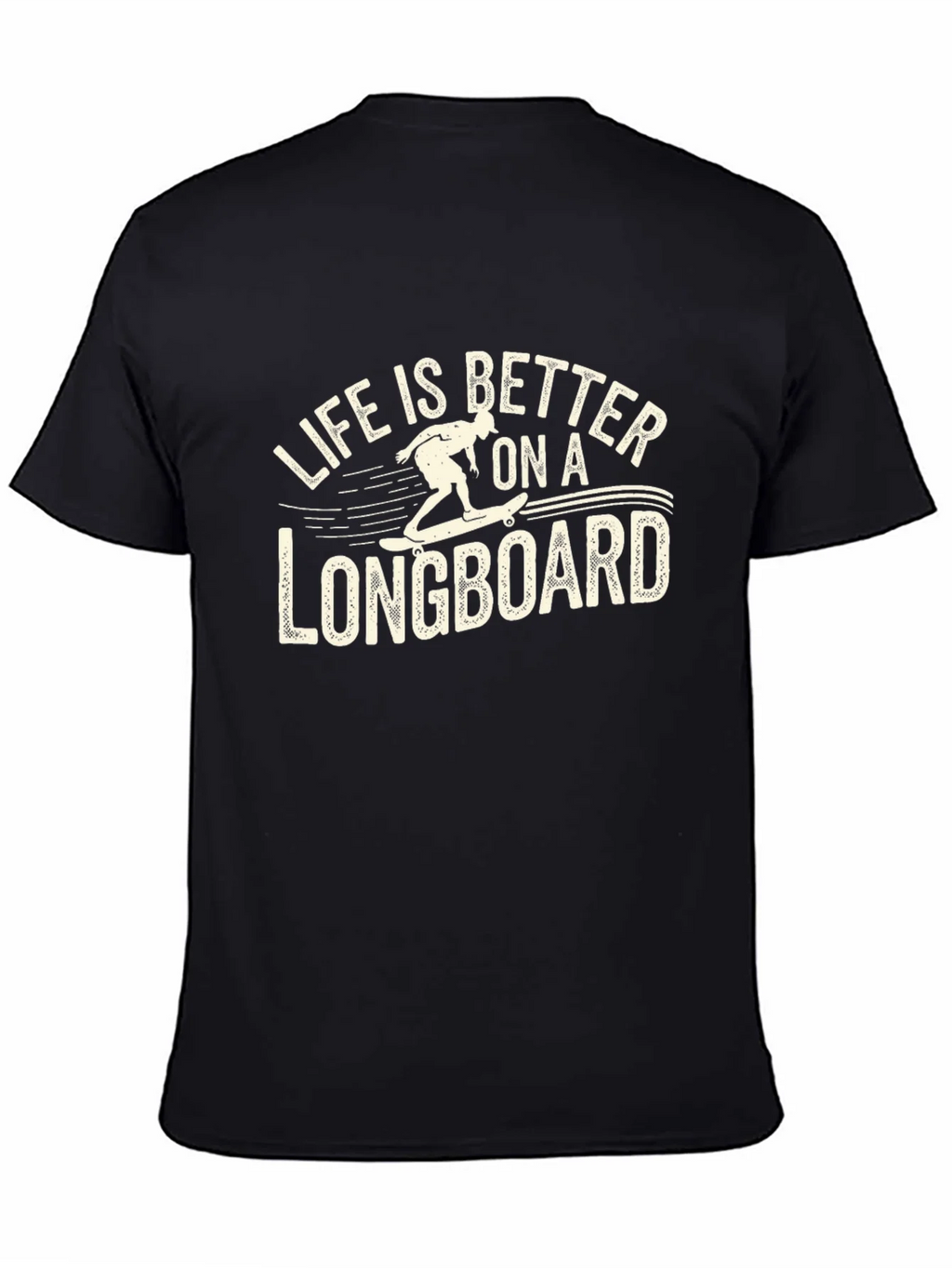 Life is Better on a Longboard Graphic T-Shirt product image 4