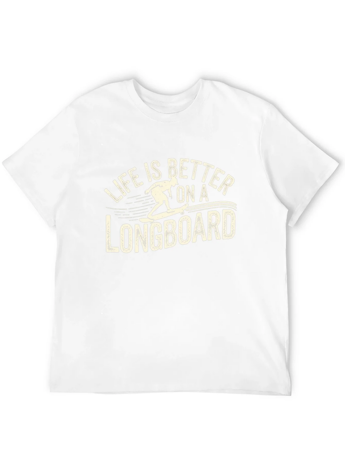Life is Better on a Longboard Graphic T-Shirt product image 11