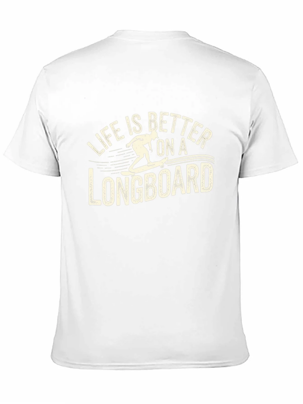 Life is Better on a Longboard Graphic T-Shirt product image 10