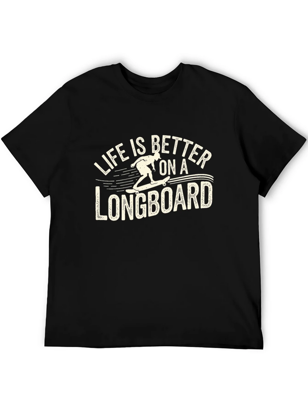 Life is Better on a Longboard Graphic T-Shirt product image 5