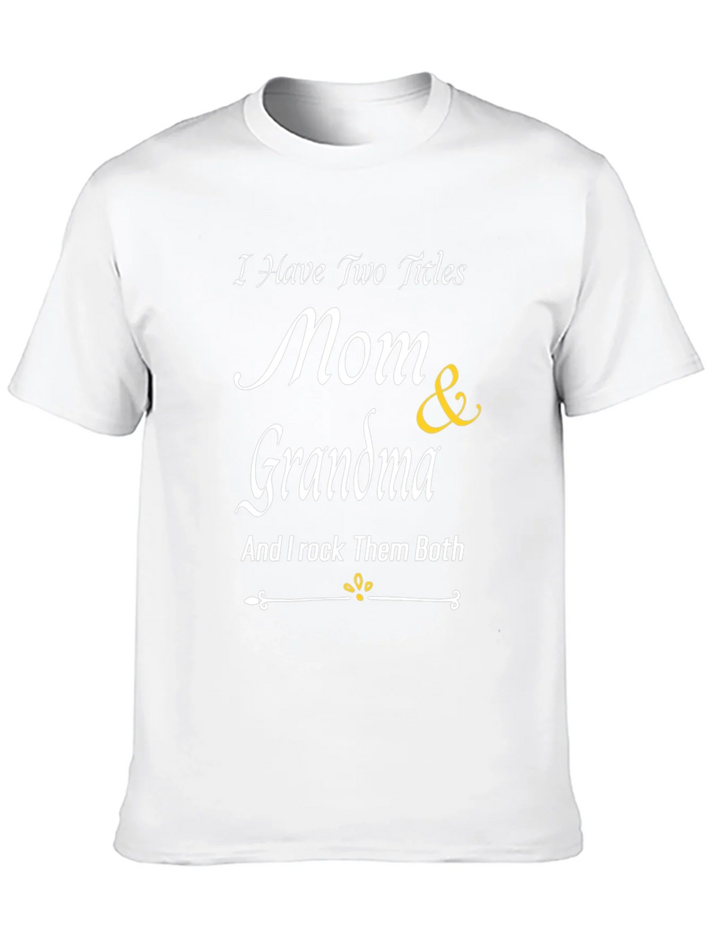 Mom & Grandma Graphic T-Shirt product image 9