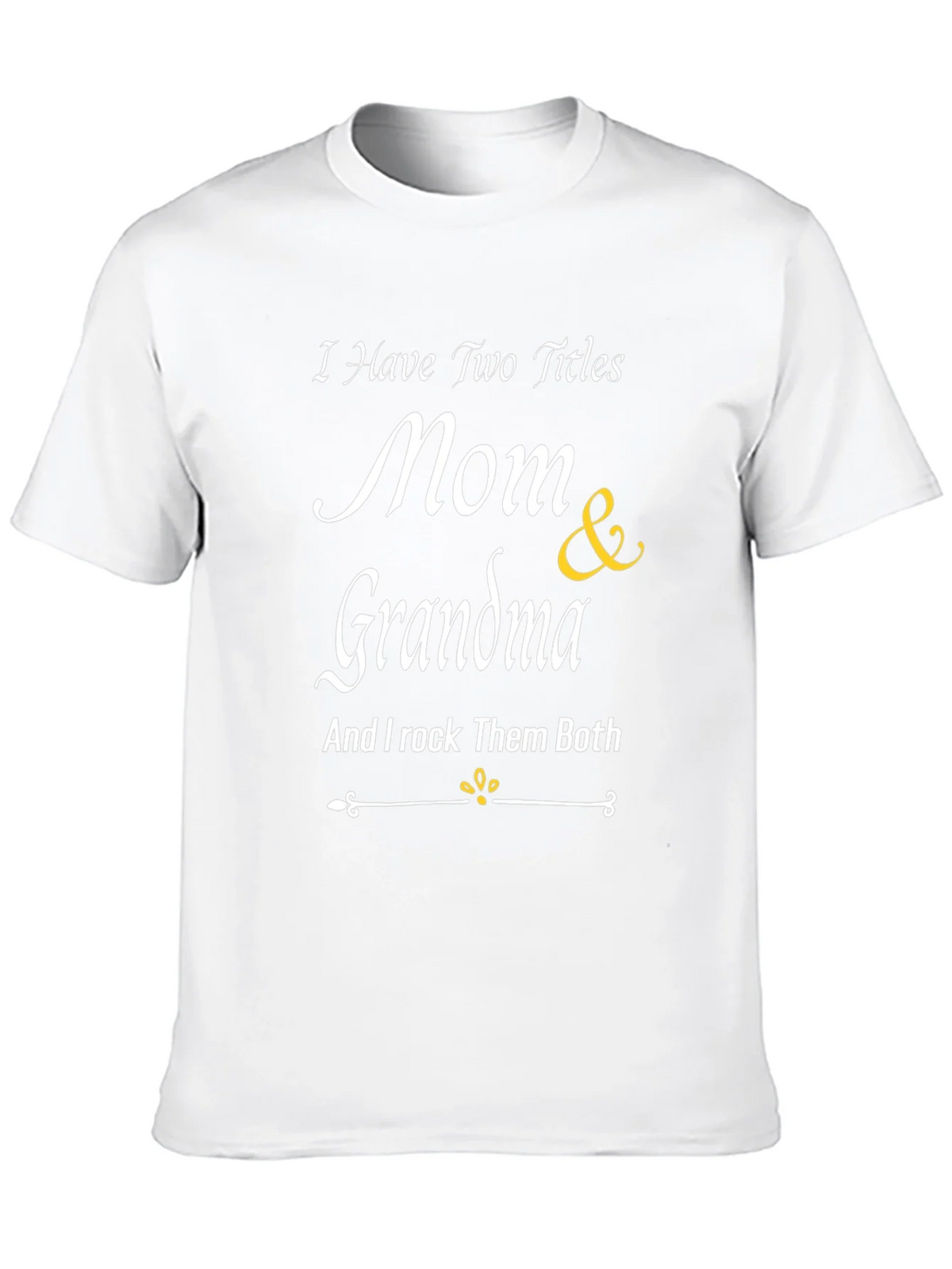 Mom & Grandma Graphic T-Shirt product image 9
