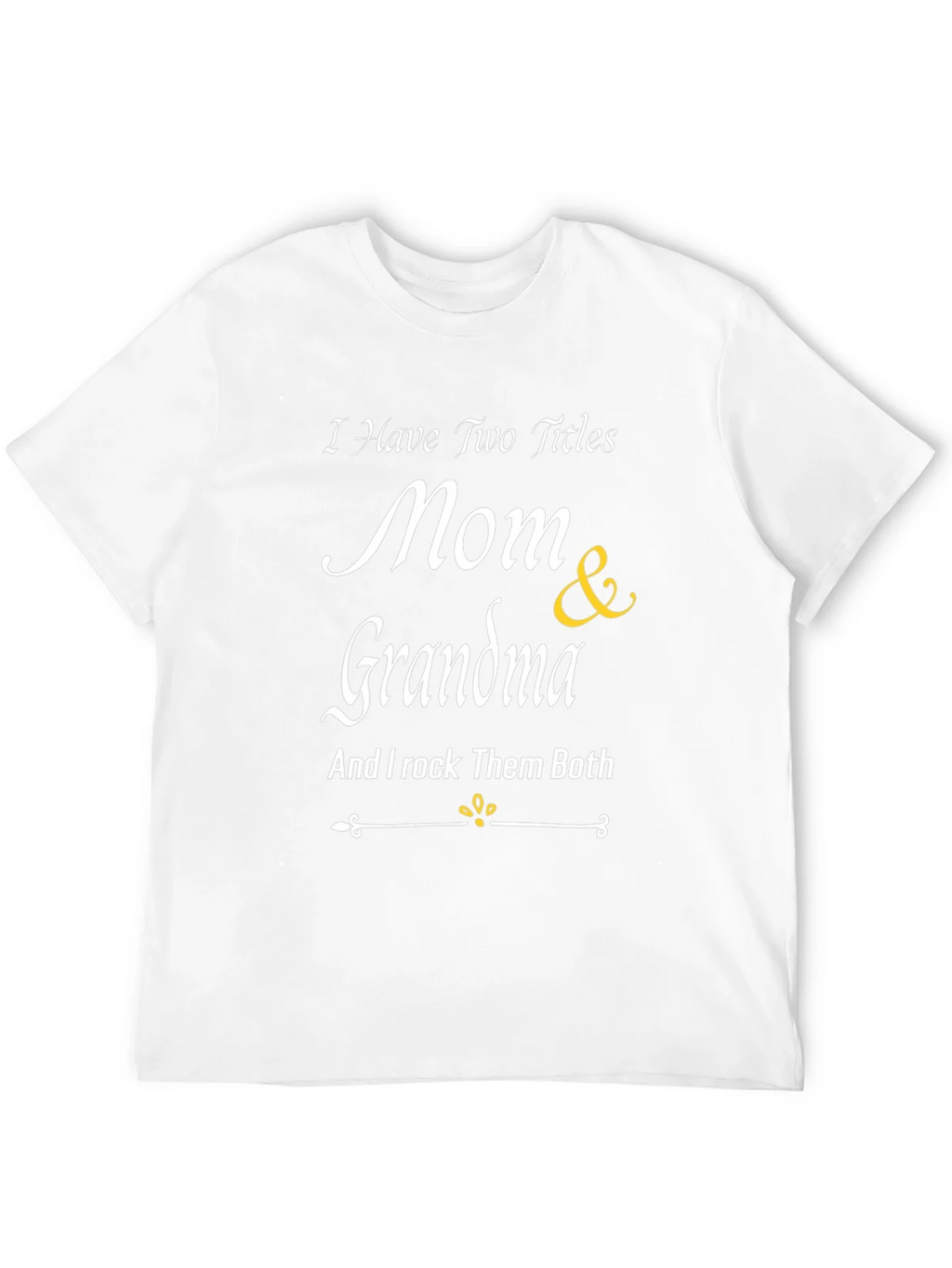 Mom & Grandma Graphic T-Shirt product image 11