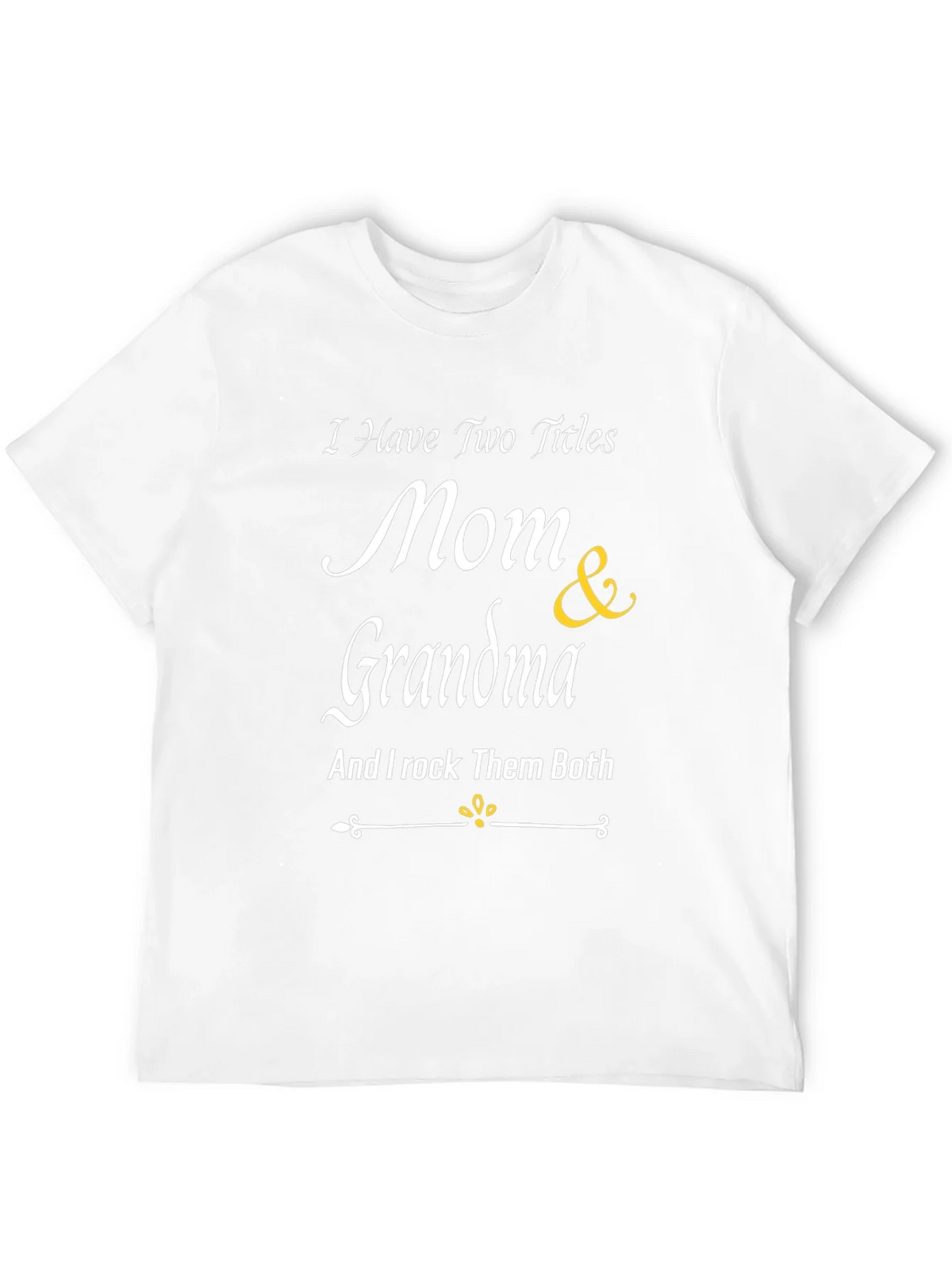 Mom & Grandma Graphic T-Shirt product image 11