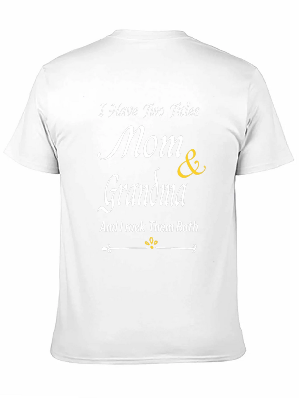 Mom & Grandma Graphic T-Shirt product image 10