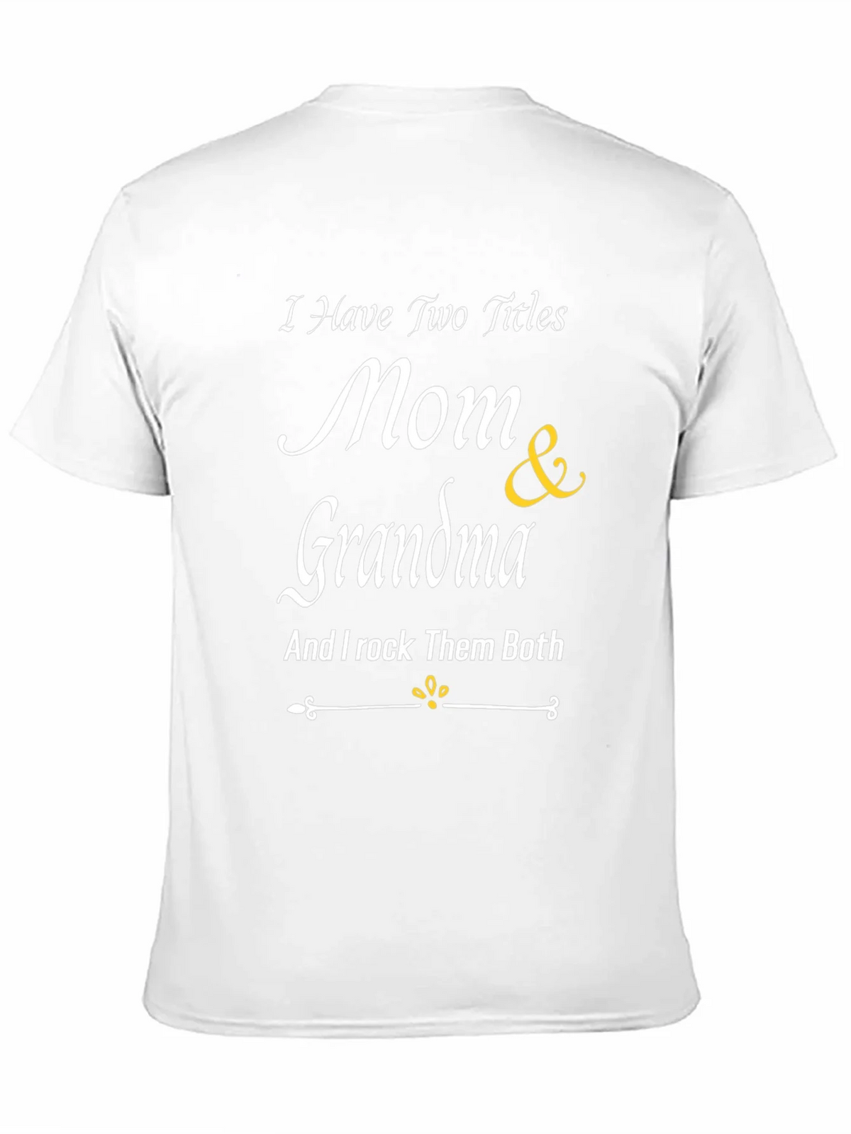 Mom & Grandma Graphic T-Shirt product image 10