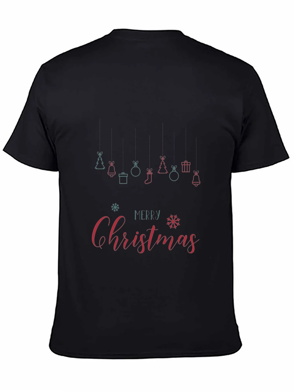 Merry Christmas T-Shirt - Holiday Festive Tee product image 4