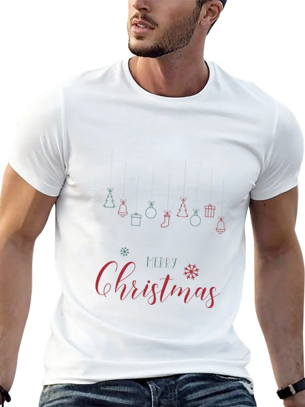 Merry Christmas T-Shirt - Holiday Festive Tee product image 12