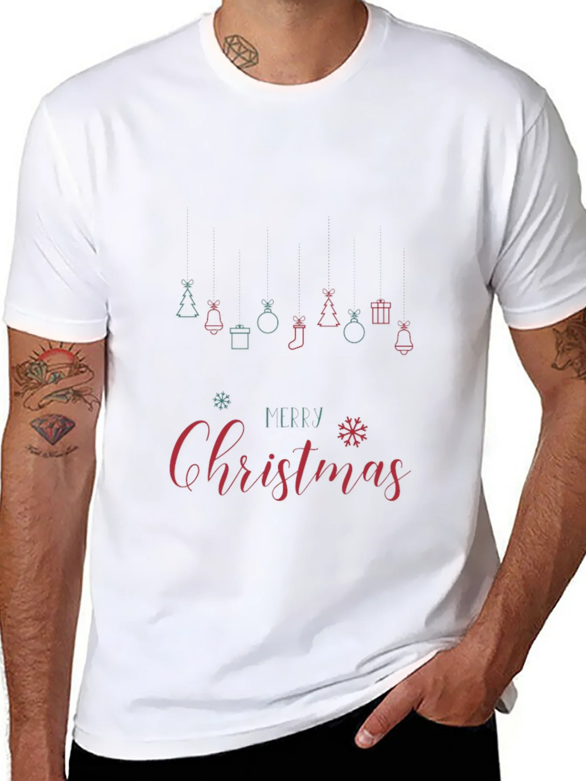 Merry Christmas T-Shirt - Holiday Festive Tee product image 7