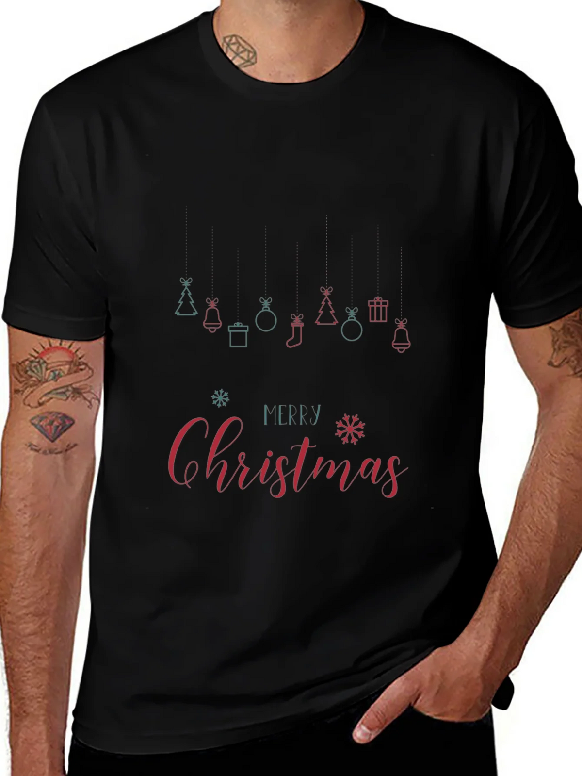 Merry Christmas T-Shirt - Holiday Festive Tee product image 1